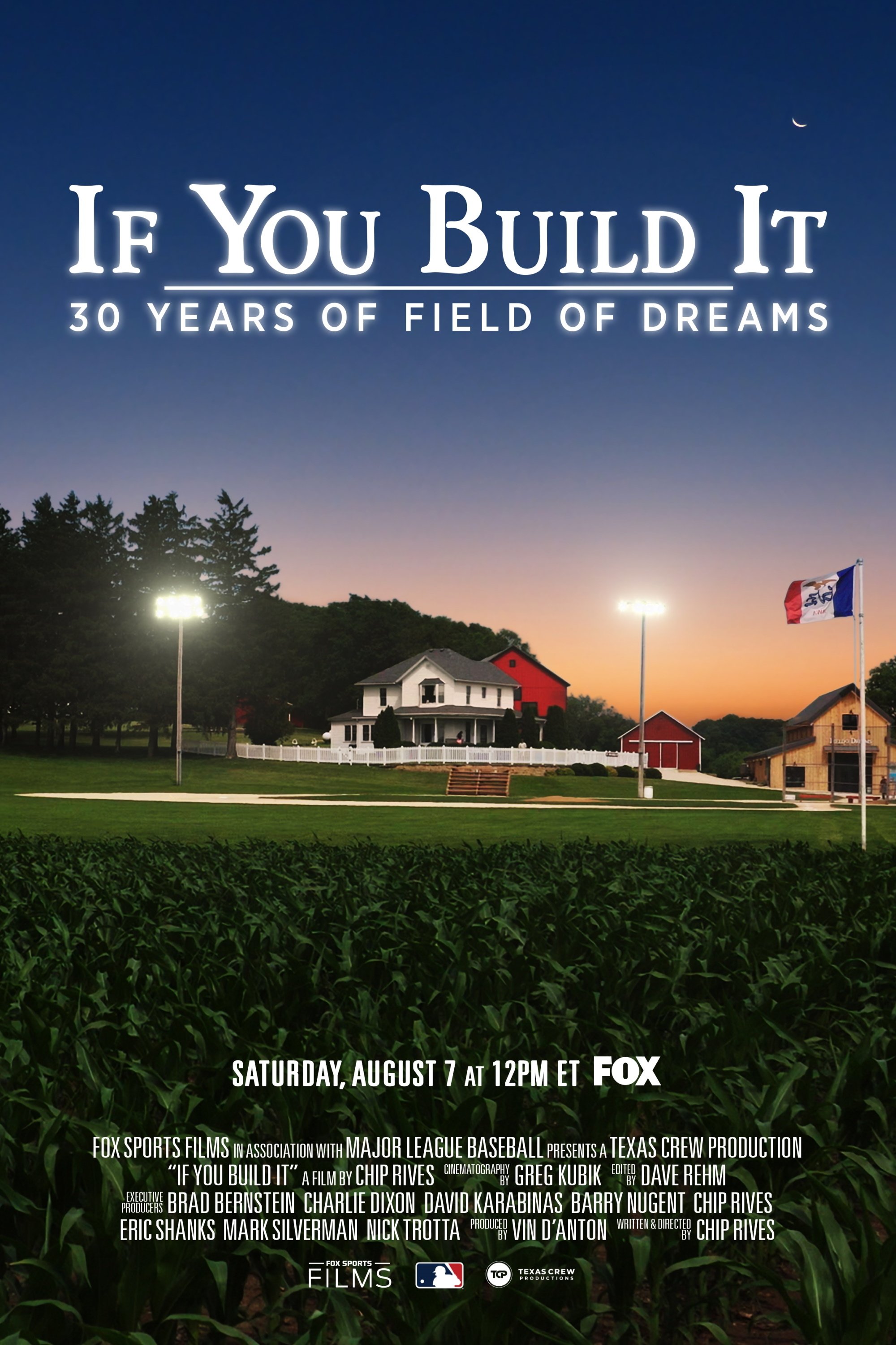 Постер If You Build It: 30 Years of Field of Dreams